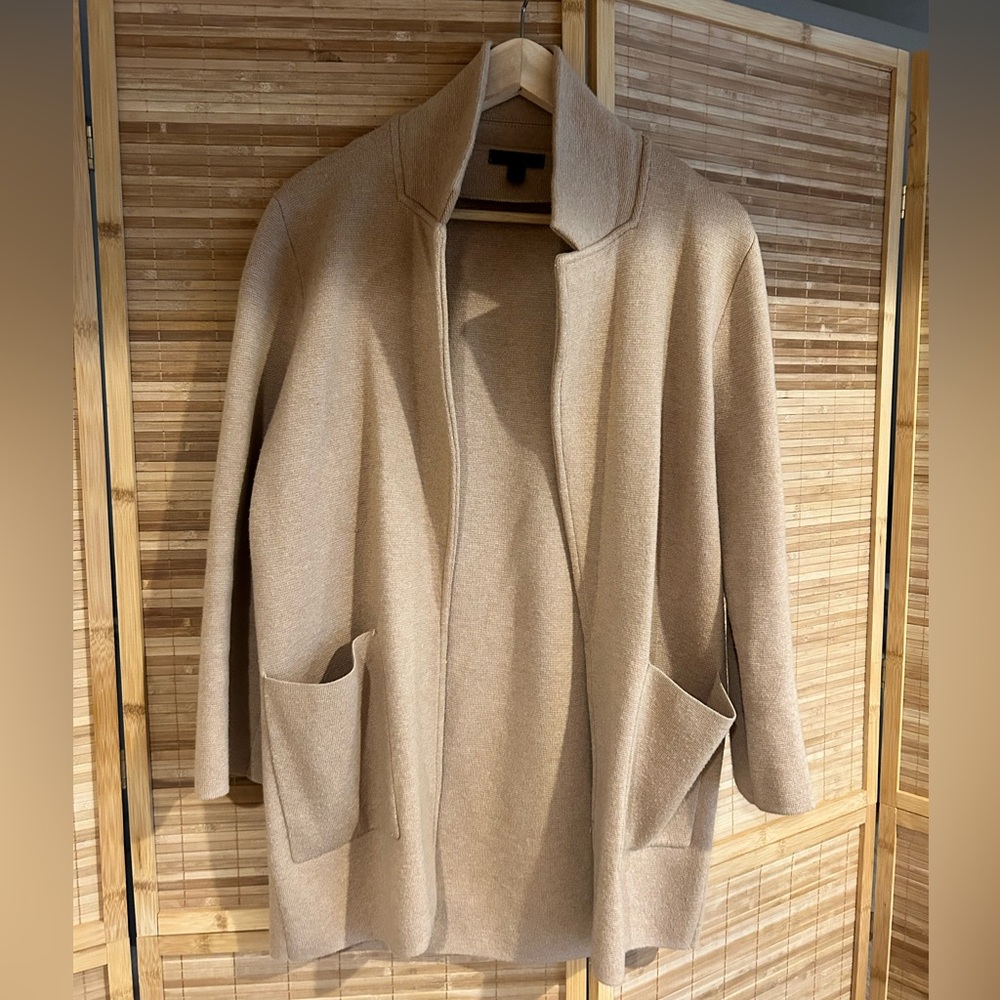 J. Crew Knit Blazer: small